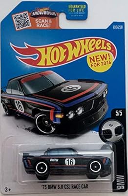 73 bmw 3.0 csl race car hot wheels