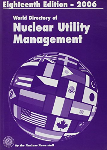 World Directory of Nuclear Utility Management 2006