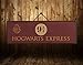 Harry Potter Hogwarts Express Platform 9 3/4 Vintage Decoration Wall Poster (Vintage Poster)
