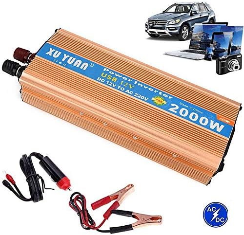 Bailu Nbq 00w多機能車のインバーター Acソケット付き Usbポート 電源インバーター 補助