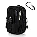 Boruk Tactical Molle Pouch Bag, EDC Utility Gadget Waist Bag Pack, suitable Less Than 6.2