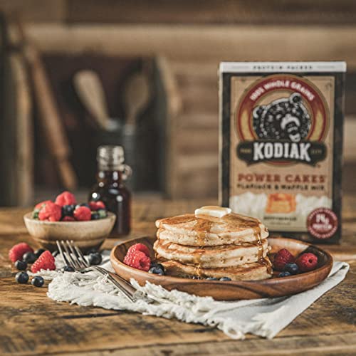 Kodiak Cakes Power Cakes Protein Pancake Mix Just Add Water 100