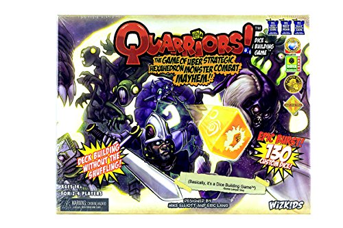 WizKids Quarriors Dice Building Game