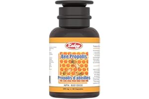 ZALEY 70% Ultra-Potent Bee Propolis Extract Capsules - High Concentration Natural Immune Support - Rich in Antioxidants & Fla
