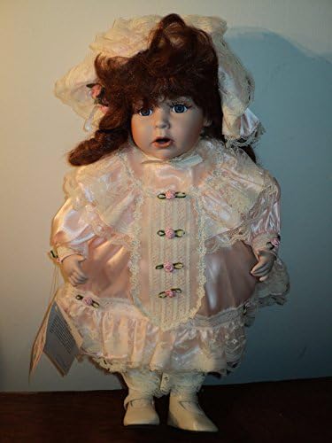 Little Companion Collection Porcelain 17.5" Doll TRINA #608262