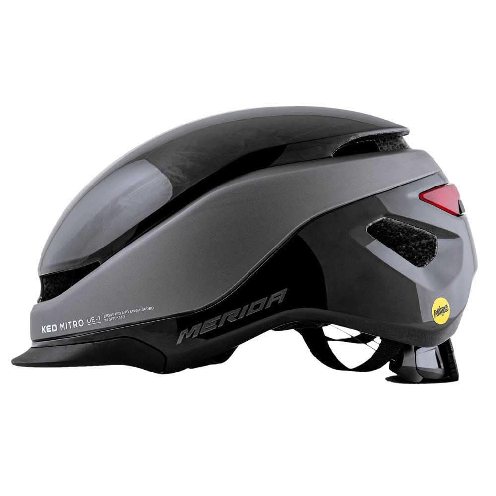 Casco Urban MERIDA MITRO Negro 52-58CM