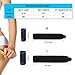 Biange Waist Trimmer for Women & Men Sweat Waist Trainer Slimming Belt, Stomach Wraps for Weight Loss, Neoprene Ab Belt Low Back and Lumbar Support