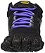 Vibram Five Fingers Women's Trek Ascent Insulated Trail Hiking Shoe (39 EU/8-8.5, Black/Purple)