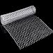 2 Sheets Chicken Wire Net for Craft Work, Galvanized Hexagonal Wire Mesh (13.7 x 40 Inches, Sliver)