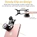 Camera Lens Kit, Stoon 180° Fisheye Lens & 15X Macro Lens & 0.65X Super Wide Angle Lens Clip-on Cell Phone Lens for iPhone Xs Max, Xs, X, 8, 8 Plus,7, 7 Plus,6, 6 Plus, Samsung Note 9/8, S9 Plus, etc.