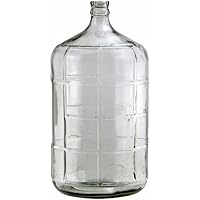 Beverage Factory KC FP-CB-06 Carboy, 6 gallon, Clear