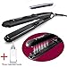 Bobbyliss 2017 New Multi-Functional Steam Spray Hair Straightener Ceramic Hair Protection Water Not Hurt Power Plywood