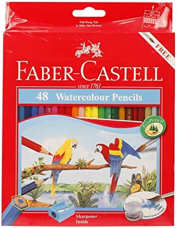 Faber Castell Colored Pencils 48 Colour