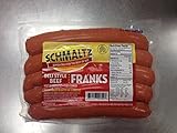 Schmaltz All Beef Hot Dogs (Franks)