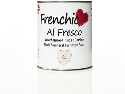 Frenchic Al Fresco Cool Beans Chalk Paint 750ml Inside Outside Range