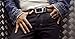 SlideBelts Men's Classic Belt - Custom Fit (Mocha Brown Faux Leather with Gunmetal Buckle, One Size)