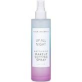 Pearlessence Up All Night Mattifying Makeup Setting Spray – 6 Fl Oz | Long-Lasting Shine Control & Lightweight Finish | Quick-Drying Makeup Mist for All-Day Wear
