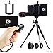 Camera Bluetooth Shutter Remote and Lens Kit for iPhone 6/6S and 6 Plus/6s Plus- 8x Telephoto, Fisheye, 2in1 Macro + Wide Angle Lens/Tripod/Phone Holder/Hard Case