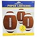 Amscan Football Frenzy Birthday Party Hanging Lanterns Decoration (3 Piece), Multi Color, 12 x 11