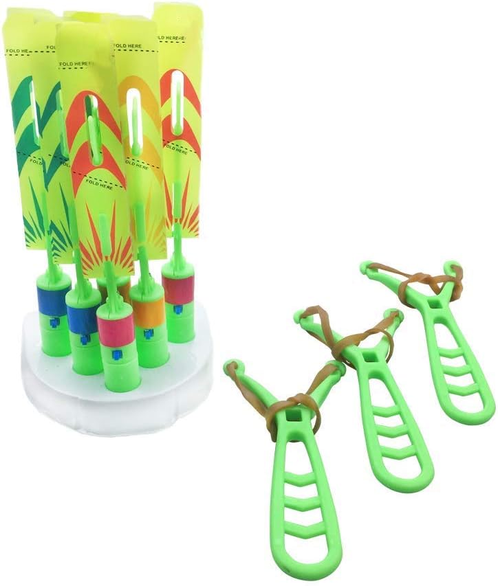 FangYun Led Lights Night Helicopter Flying Toys Helicopter ( 6 Pcs)