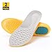Insoles for Men & Women, Roadbox Arch Support High Performance Full-Length Shoe Inserts with Shock Cushion