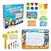 Doodle Mat Drawing Toy for Kids, Magic Water Doodle Mat 40X28 inch with 23 Accessories, Aqua Coloring Mat Cognitive Toys for Toddlers Boys Girls Age of 2 3 4 5 6 7 8 Year Old