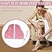 ZJchao Electric Heated Beauty Podotheca, Professional Heated Paraffin Wax SPA Treatment Hand Care Mittens and Foot Care Podotheca (Podotheca)thumb 3