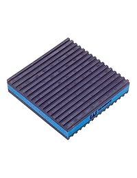 DiversiTech MP2 E E.V.A. Almohadilla antivibraciones, 2.0 x 2.0 x 7.9 in, paquete de 4