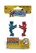 World's Smallest Toys Rock'em Sock'em Robots - Stretch Armstrong - GI Joe - Set of 3