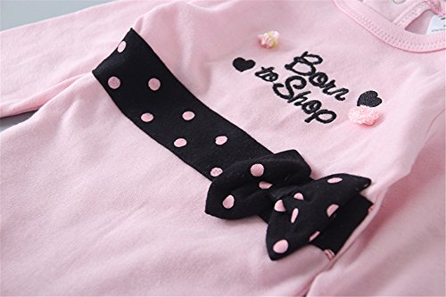 Mud Kingdom Baby Girl's 3PC Outfit Romper and Pants With Headband Infant Set 12M born to shop