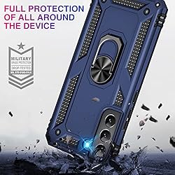 for Samsung Galaxy S22 5G Case with Built in Screen