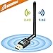 Wsky Wireless USB Wifi Adapter - Newest WPS Secure Tech - 600M Dual Band (2.4G/150Mbps+5G/433Mbps) - Usb Wireless Network Adapter - Unique Design Brings Easy and Free Wireless Digital Life!