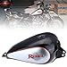 XFMT 3.4 Gallons Fuel Gas Tank For Honda CMX250 Rebel CMX 250 1985-2014 Black