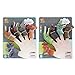 LITTLE SIENA 10pcs Realistic Dinosaur Finger Puppets Role Playing Toys Party Supplies Birthday Gift for Kids and Adults Great Party Favors