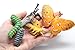 Montessori Butterfly Life Cycle Animal Match Cards and Figurines. Nomenclature Science Work Teaching