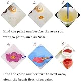 Kaieteur Painting by Numbers Kit 16x20 Sea View DIY Canvas with 24 Colors view 7