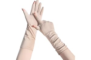 Summer Cotton Sun Gloves Driving UV Protection Sunblock Gloves Women Cycling Outdoor Sunscreen Gloves