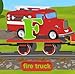 coilbook Alphabet Train Poster XL, 36x24, Great Train Theme with Large Letters and Objects!