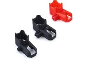 UAZNJFZ 3D Printed TPU Mount Framework Support Bracket Holder Protection Compatible with RunCam Thumb Pro Version 4K Action Camera Compatible with FPV Drone(Black M2)