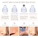 Blackhead Remover Electronic Facial Pore Cleaner Acne Vacuum Remover, Oenbopo Electric Skin Facial Cleanser Vacuum Extraction, Comedone Extractor
