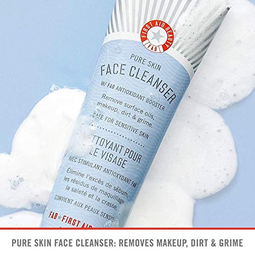 First Aid Beauty FAB Faves to Go Kit Travel Size Face Cleanser