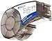 Brady Authentic (M21-375-C-342) PermaSleeve Heat Shrink Tubing for Control and Electrical Panels, Wire Harness, Black on White- For M210, M210-LAB, M211, BMP21-PLUS and BMP21-LAB Printers, .645
