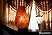Hazantree Jhelum Coral Pink Himalayan Salt Lamp (5-8 lbs)- Pink Salt Rock Lamps Made in Pakistan, hymalain salt lamps, himilian salt lamp,Himilian Sea Salt Crystal Light with Dimmer Switch