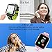 Kids Smart Watch for Boys Girls - HD Touch Screen Sports Smartwatch Phone with Call Camera Games Recorder Alarm Music Player for Children Teen Students Age 3-12 (G612-Black)... (Black)