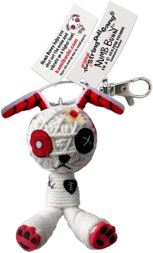 Amazon.com: BEIJIXI ANGIEHAIE Red Devil The Original String Doll