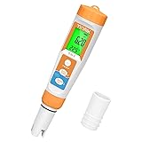 YINMIK Pool Salt Tester New Update 5 in 1 pH TDS EC