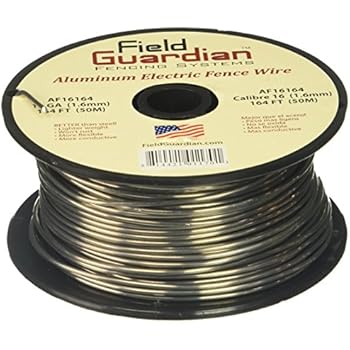 Field Guardian 16-Guage Aluminum Wire, 164-Feet