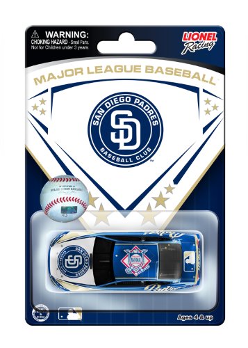 San Diego Major League Baseball Hardtop Diecast Car, 1:64 Scale - Thumbnail 2