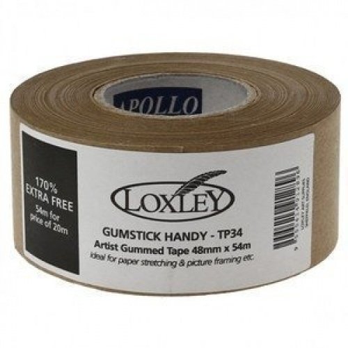 Gumstik Handy Artist Gummed Tape 54m (36mm)