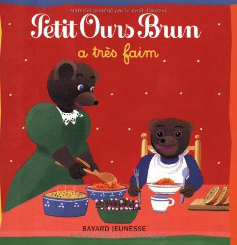 Petit Ours brun a très faim